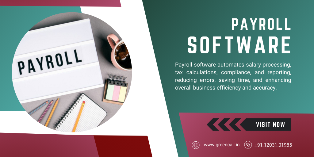 How Payroll Software Streamlines Payroll Management and Boosts Business Efficiency